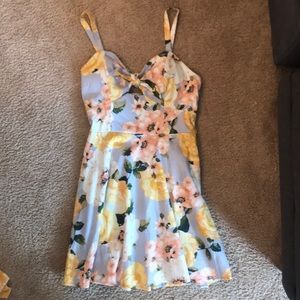 Floral summer dress